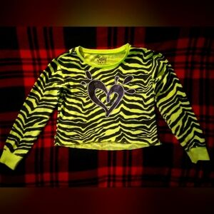 Justice size 12 Girls long sleeve shirt